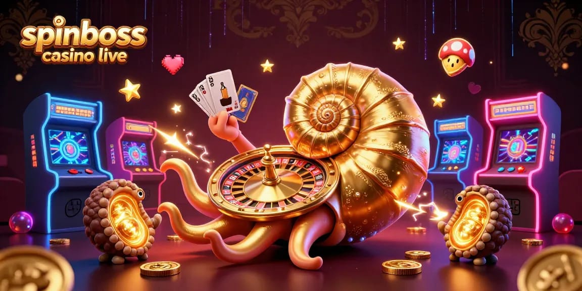 Découvrez les jeux live au SpinBoss Casino avec des croupiers et des tables de haute qualité.