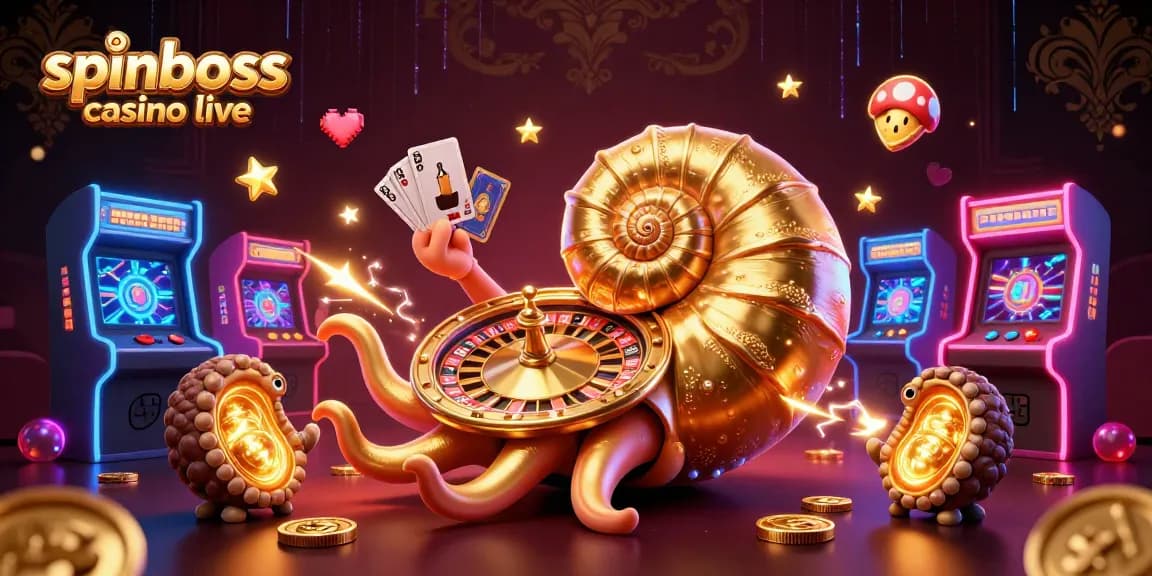 Découvrez les jeux live au SpinBoss Casino avec des croupiers et des tables de haute qualité.